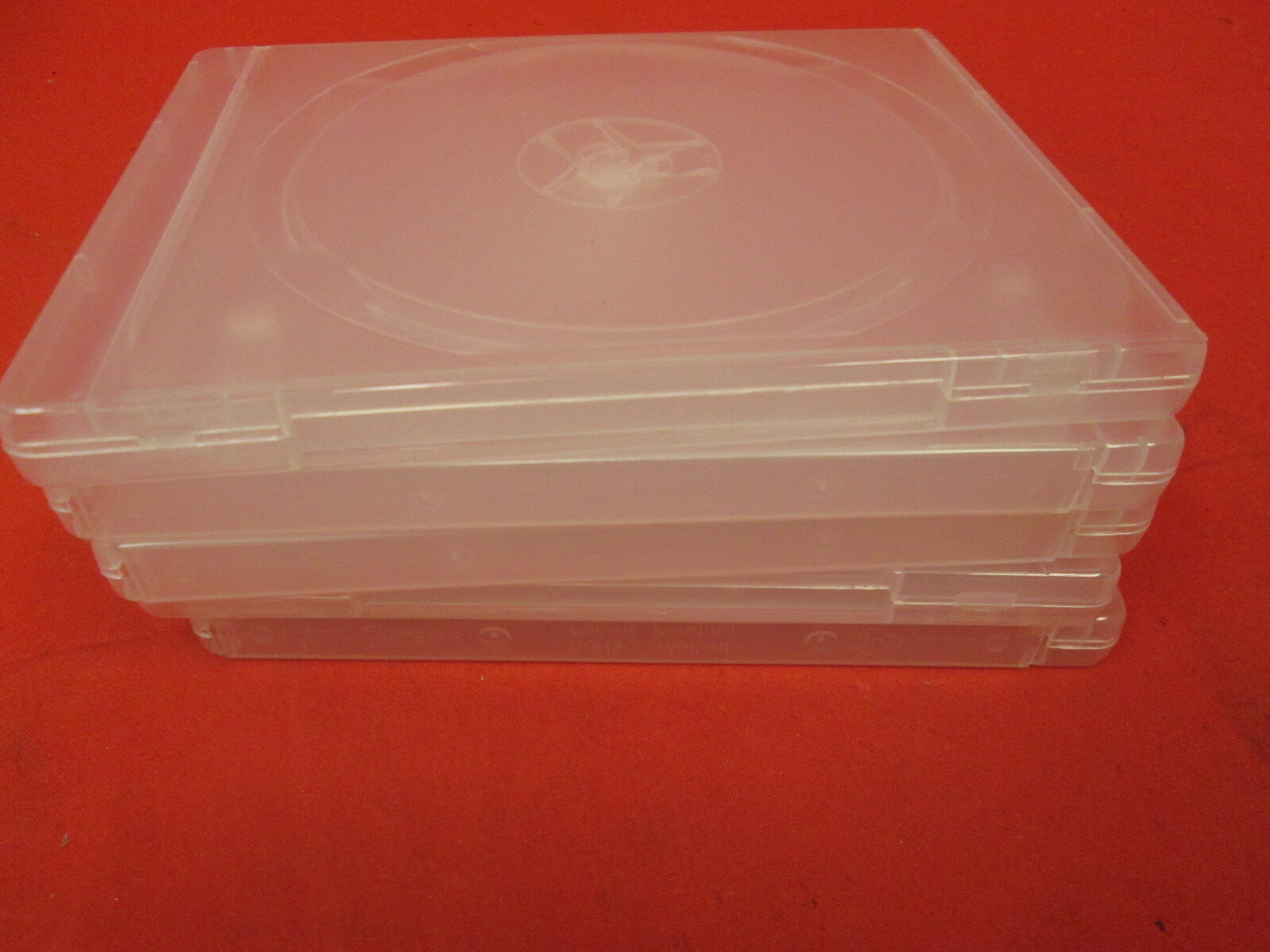Lot Of 5 Cases Clear For PlayStation Games Non OEM Brand New 2898