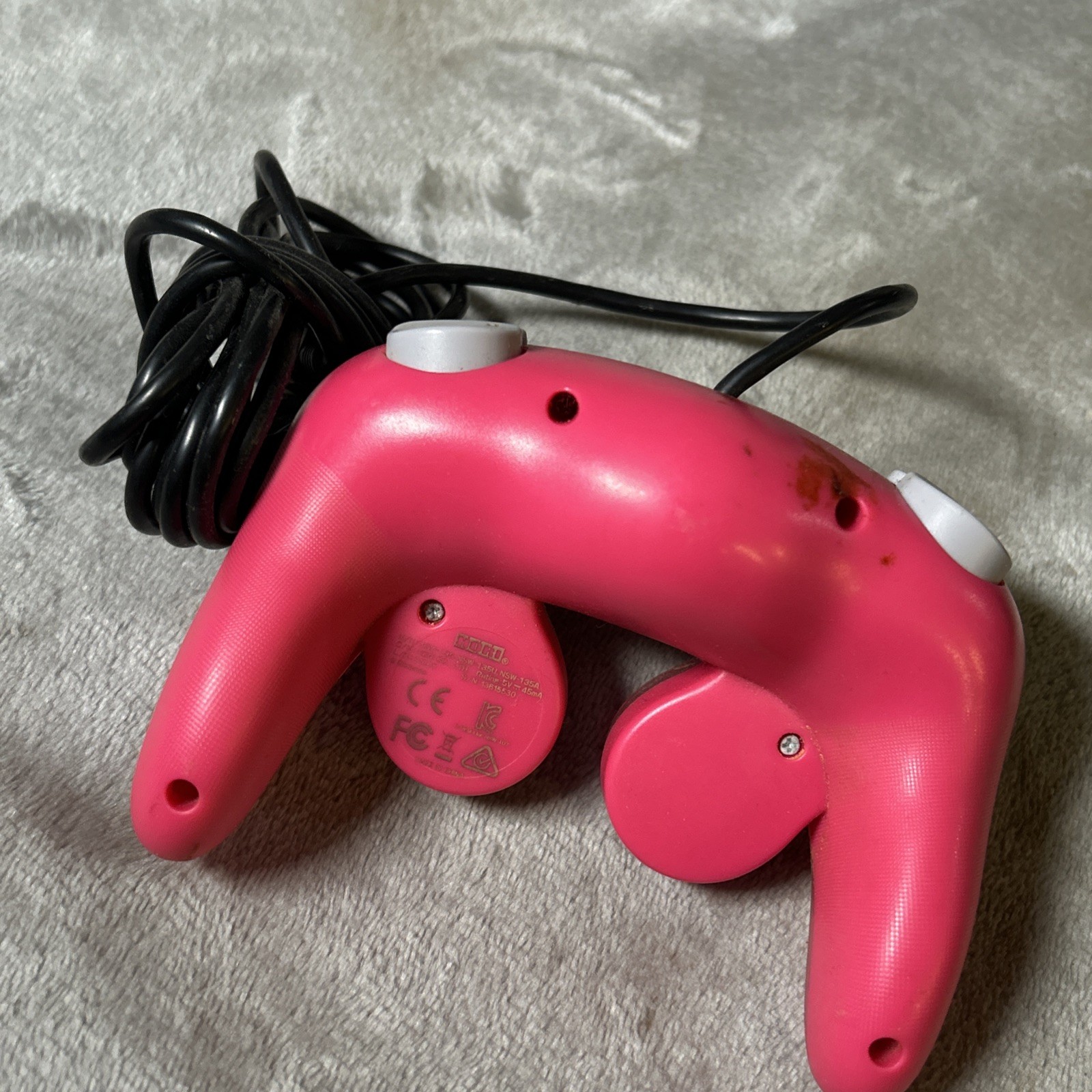 Hori Switch Battle Pad Princess Peach Pink NSW-135 For Switch