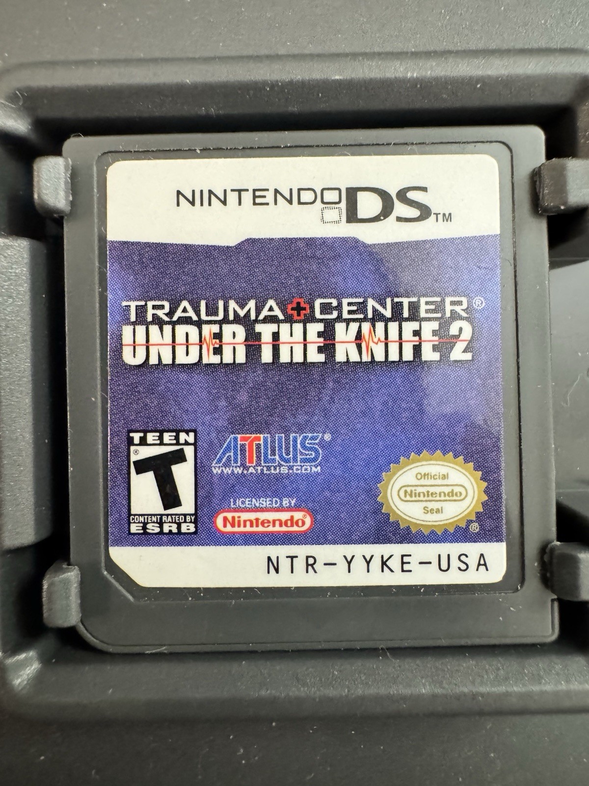 Atlus Trauma Center: Under the Knife 2 – Nintendo DS (NTSC-U/C) – CIB w/ Manual