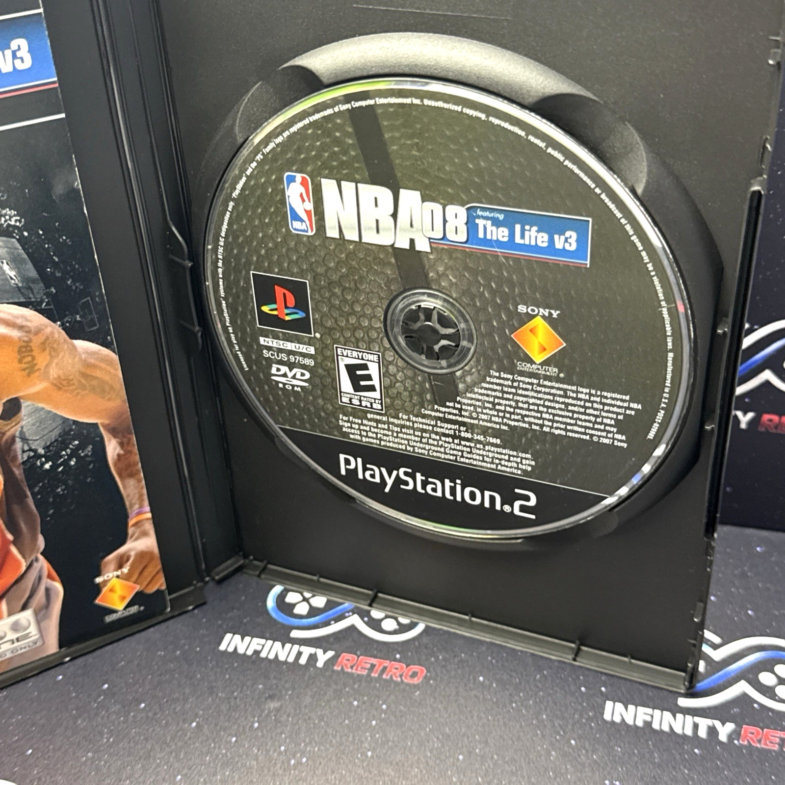 NBA 08 The Life V3 Sony PlayStation 2 PS2 CIB Refurbished & Tested Free Shipping