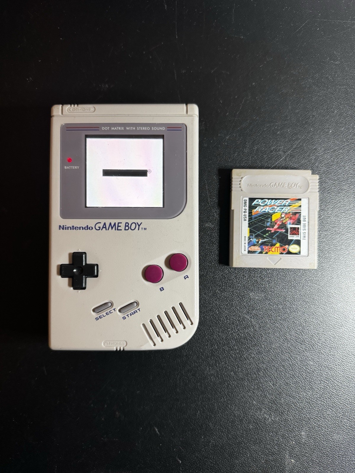 Original Nintendo Game Boy Q5 OSD Backlit LCD IPS New Screen Nice Condition!