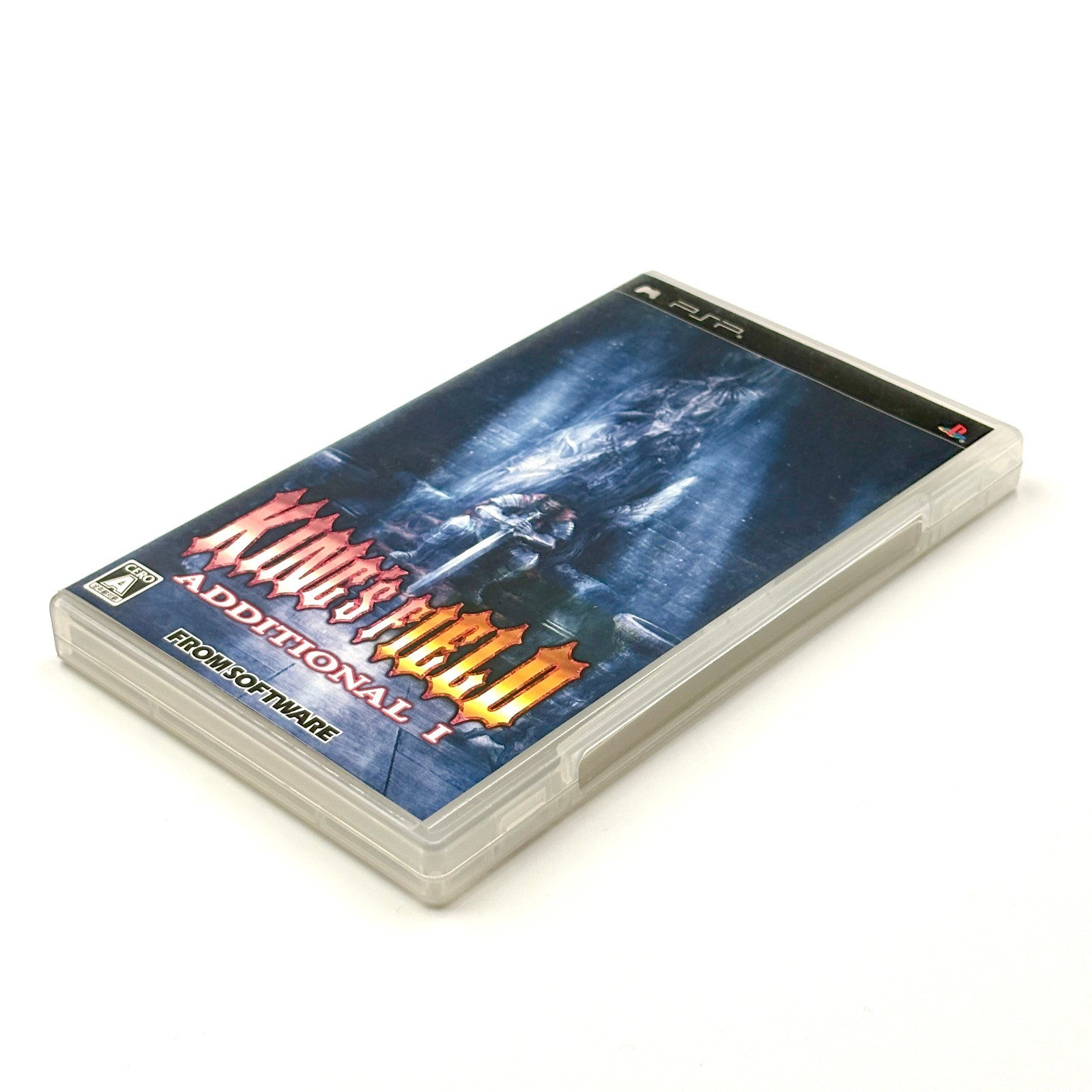Kings Field Additional I Sony PSP Japan Import Tested Complete RPG FromSoftware