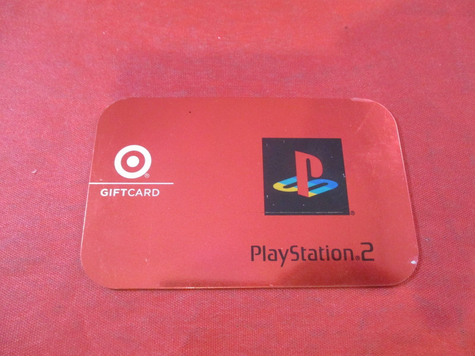Sony Playstation 2 PS2 Console System Target 2003 Promo Gift (*no value*)