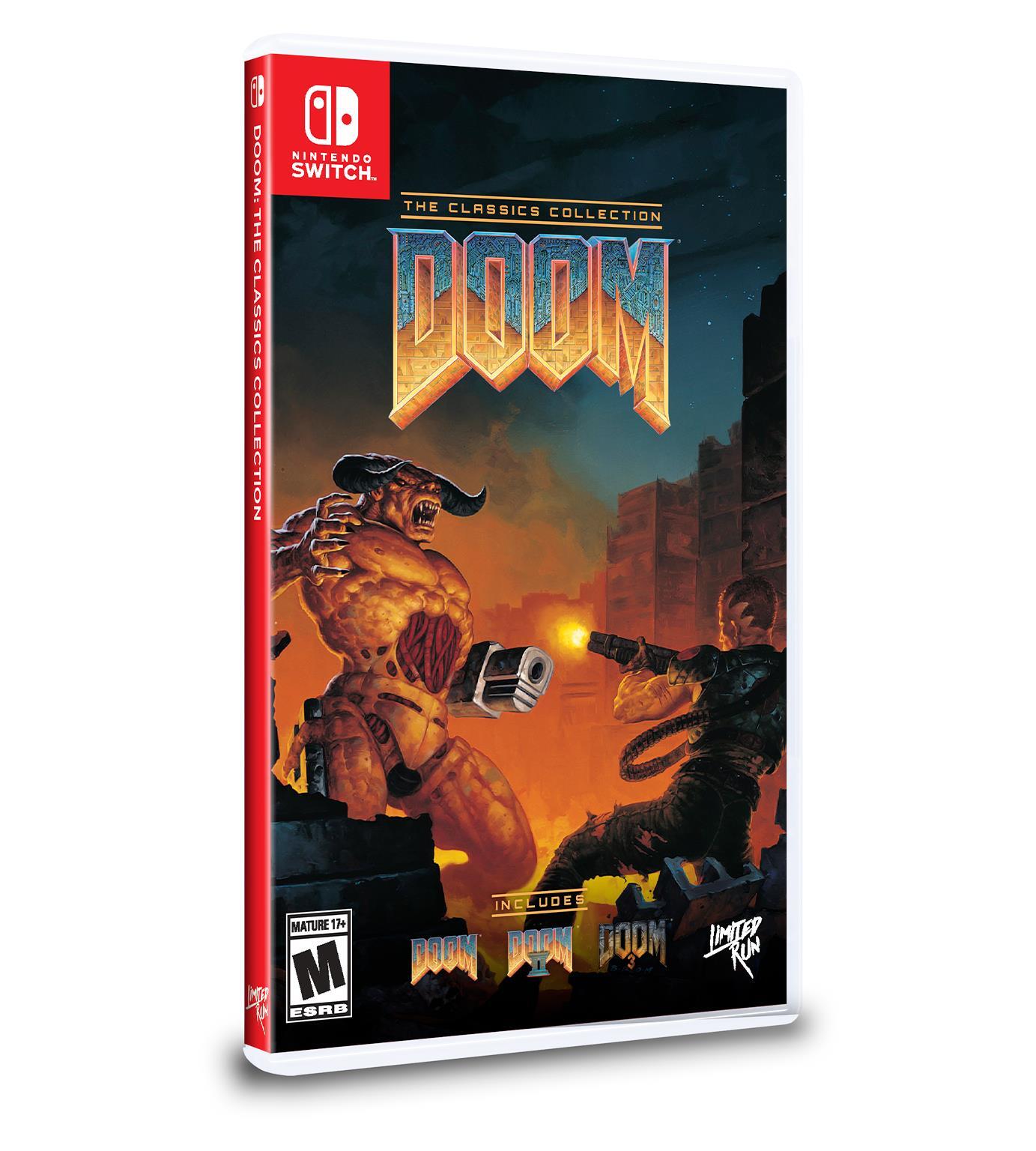 DOOM: The Classics Collection [LIMITED RUN GAMES #102] – SWITCH