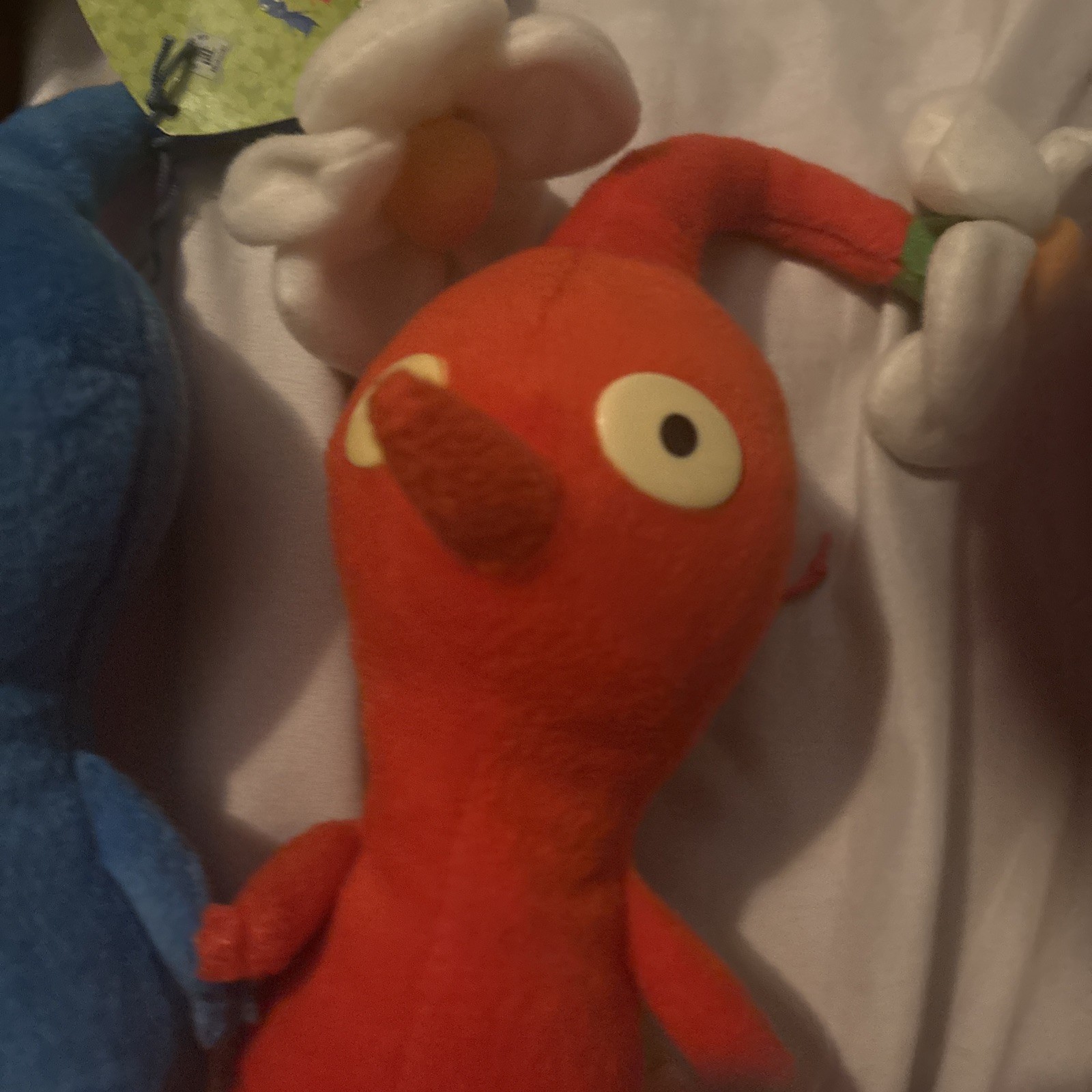 Pikmin Rare 2001 Nintendo Japan GameCube Banpresto Plush Figure Red Blue NWT