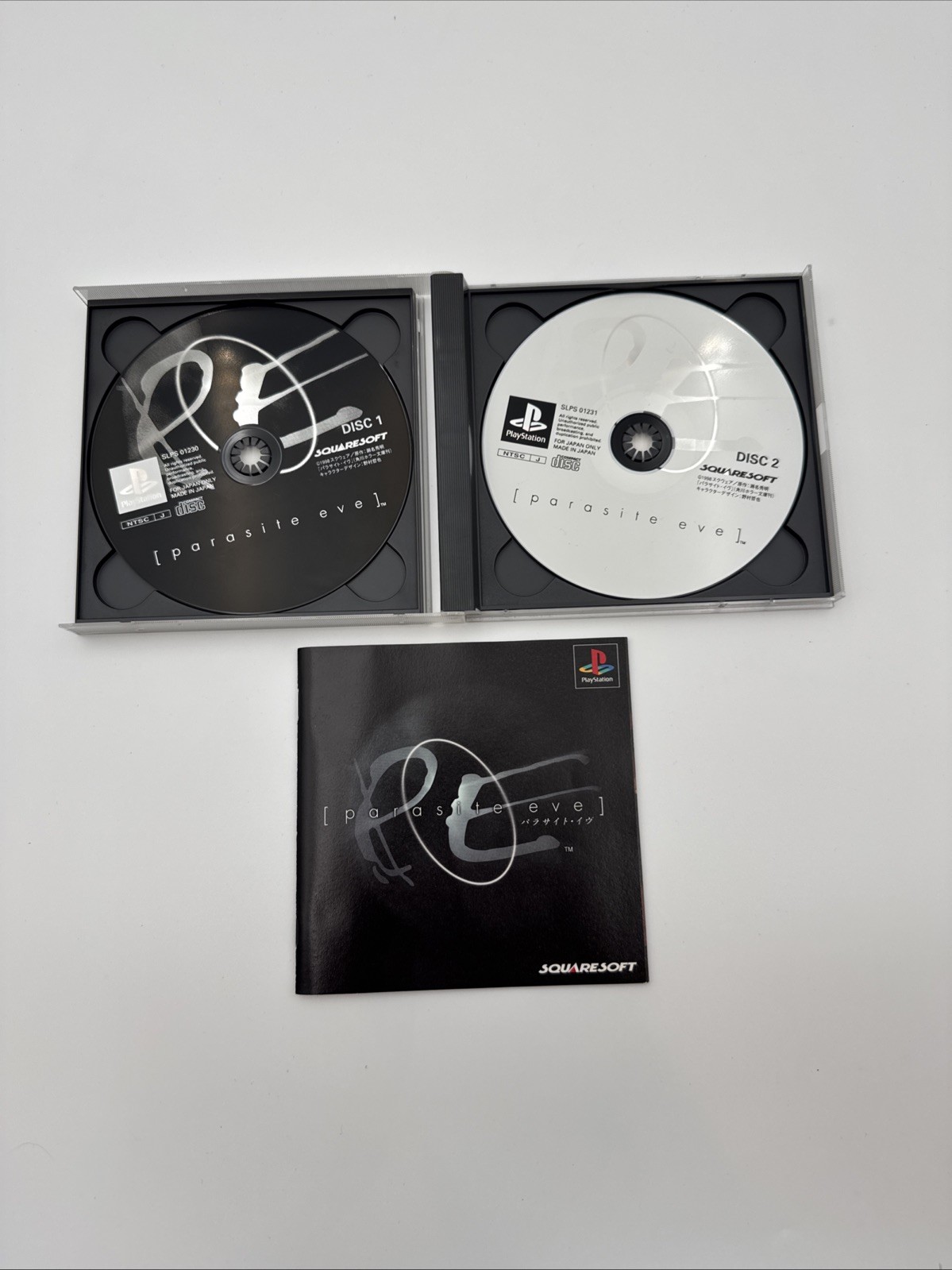 PARASITE EVE PS1 Playstation For JP System 5287 p1