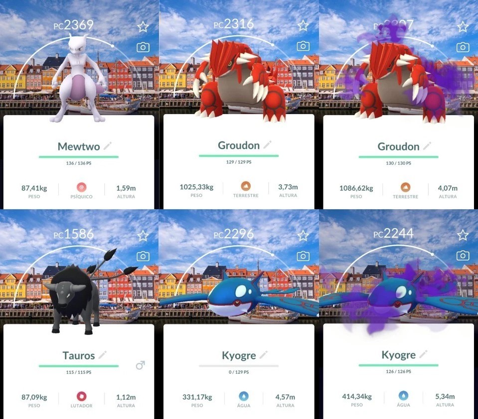 Non Shiny Legendary Pokémon Copenhagen Go Fest Background – Trade20kStardust