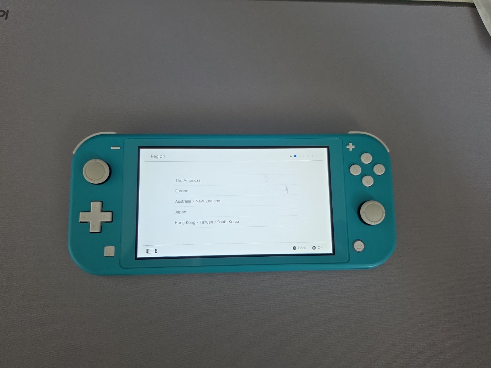 Nintendo Switch Lite Hand-Held Gaming Console – Turquoise (HDH-001)