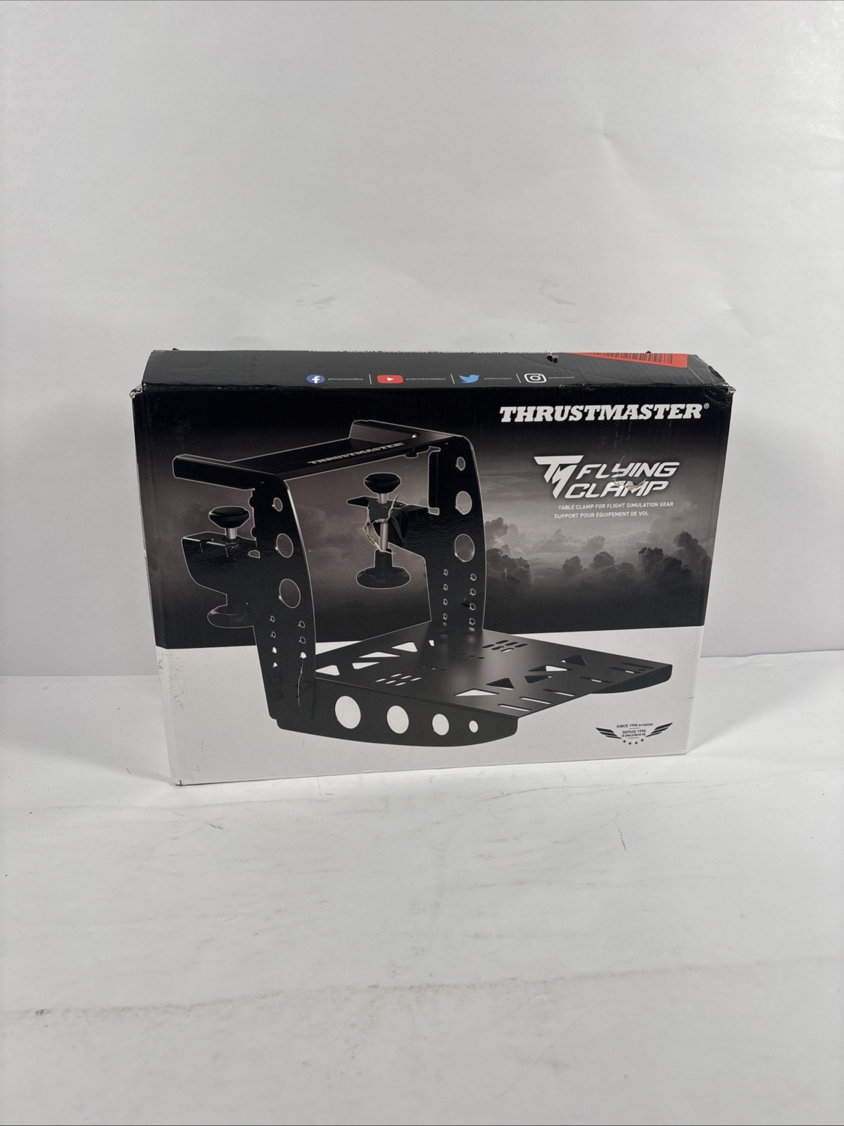 Thrustmaster TM Flying Clamp External Attachment