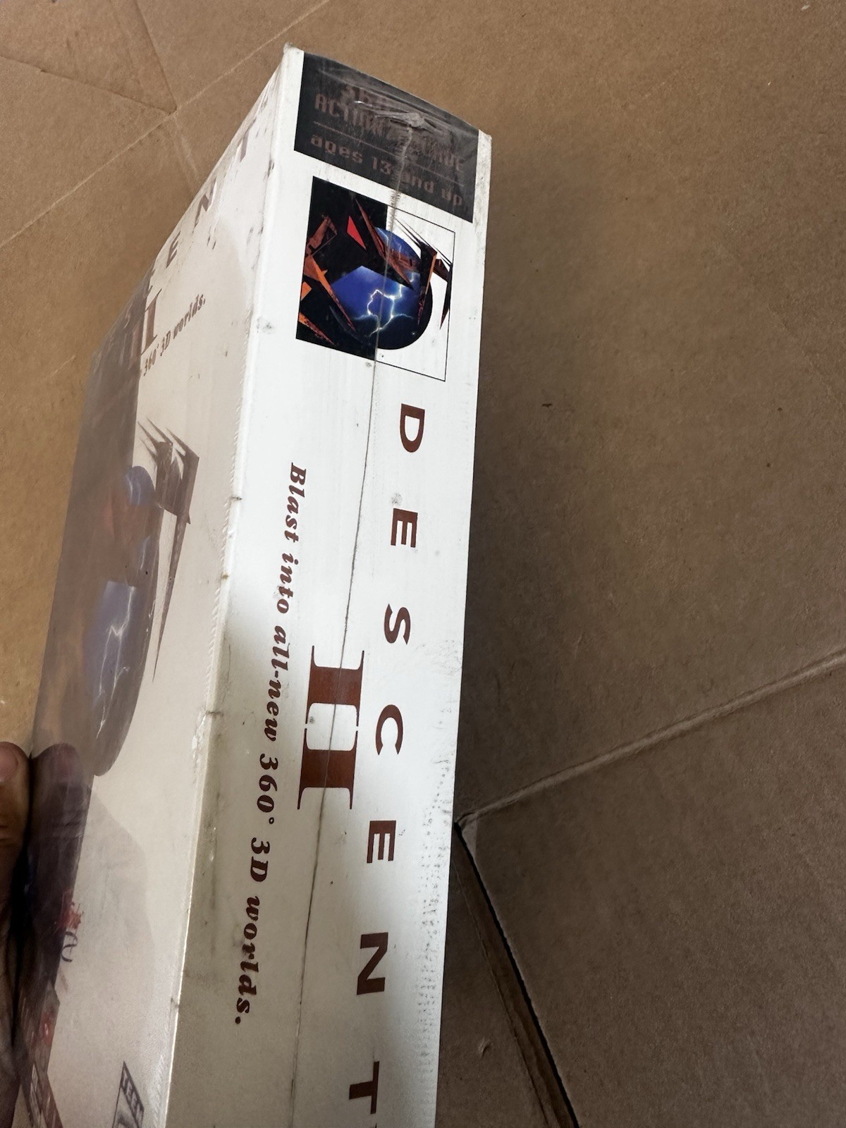 Descent II, 1996, Big Box, New & Sealed