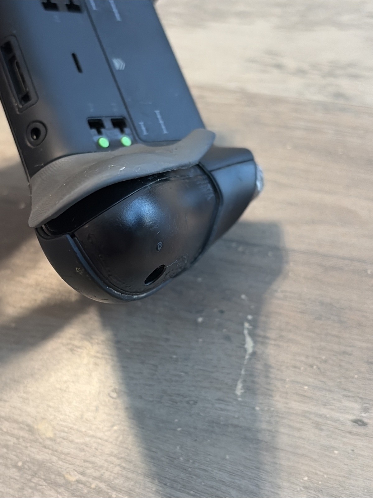 Microsoft Xbox One Elite 1698 Series 1 Controller – Black PARTS! STICK DRIFT!