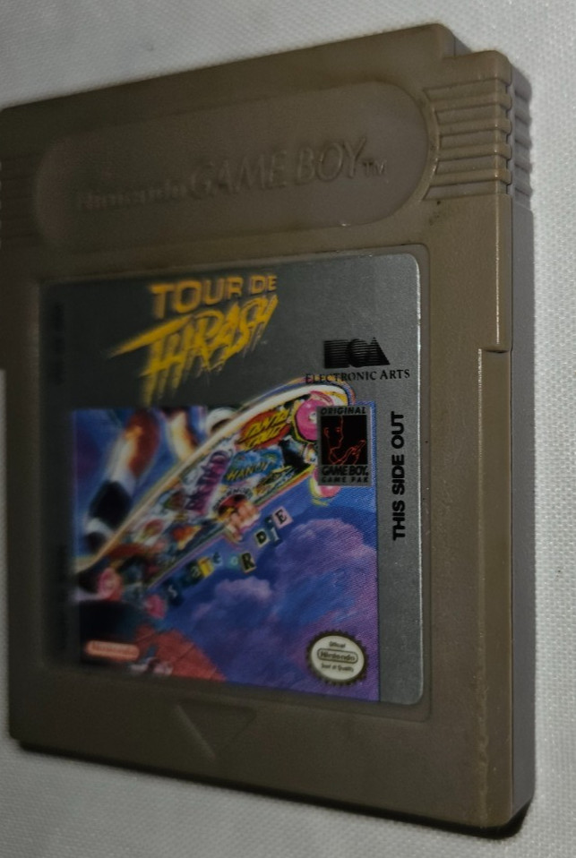 Skate or Die Tour De Thrash Cartridge Only Authentic Nintendo GameBoy USA 1991