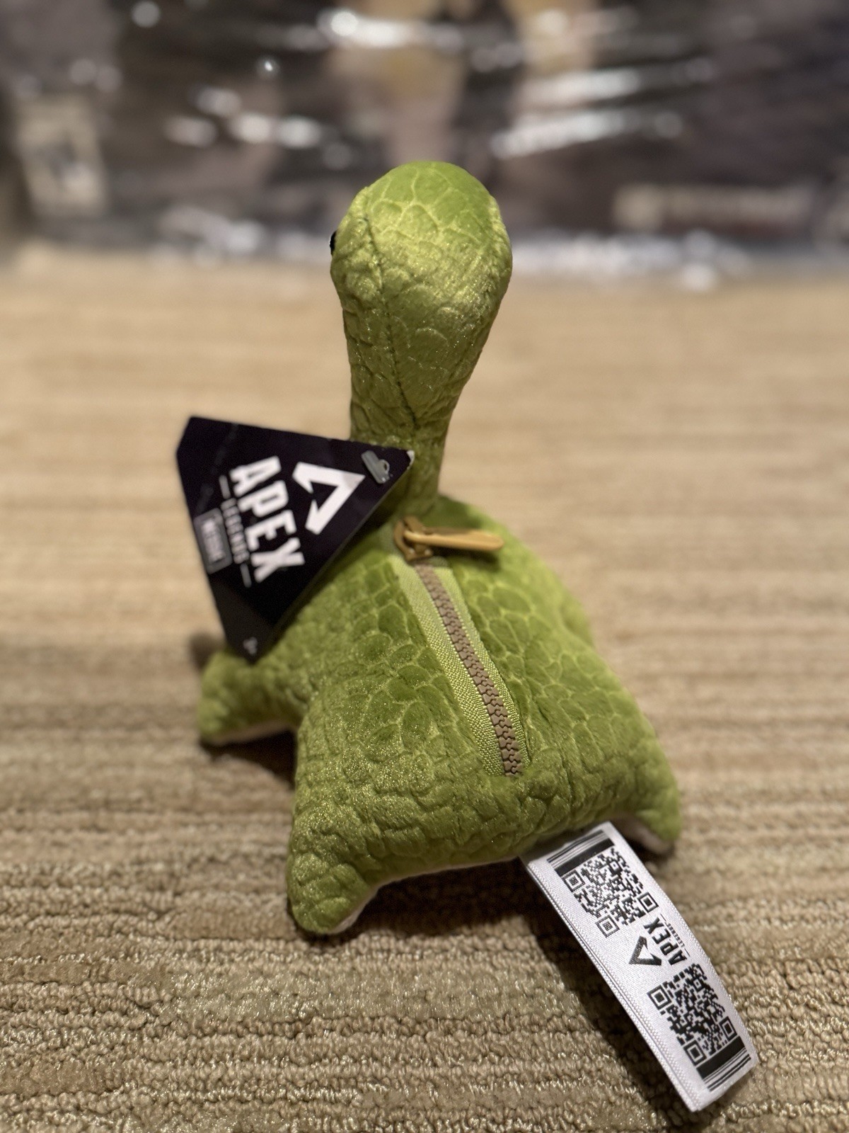 Apex Legends: Jakks Pacific Nessie Plush 6″ Green (Small Size) Jakks Pacific