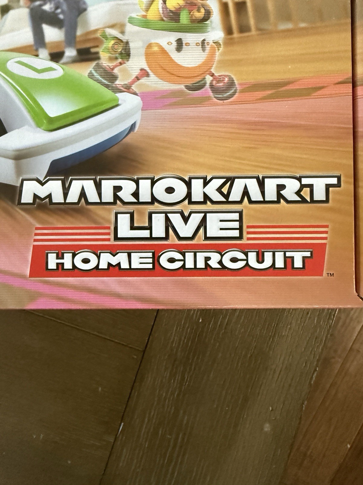 Nintendo Mario Kart Live: Home Circuit Luigi Set Remote Control RC Vehicle