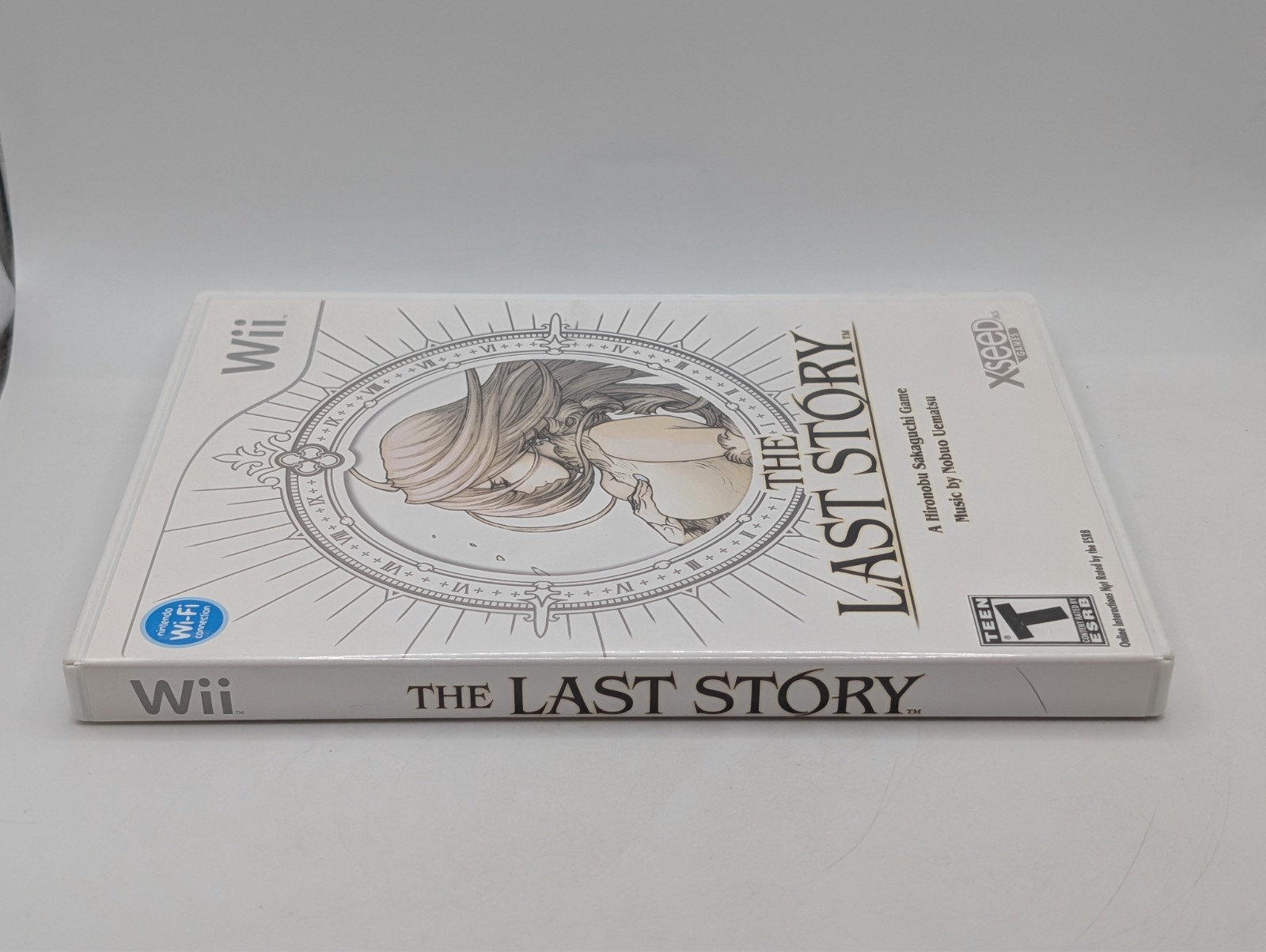 The Last Story Nintendo Wii Game CIB