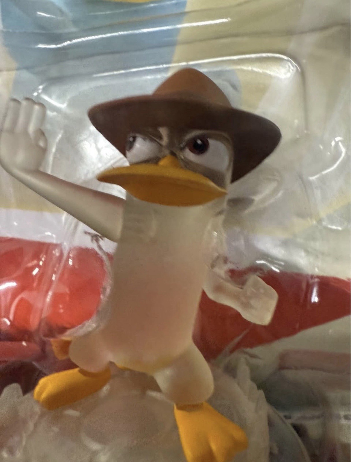 Disney Infinity – Agent P – Crystal Figure Toys ‘R’ Us Exclusive — New/Sealed