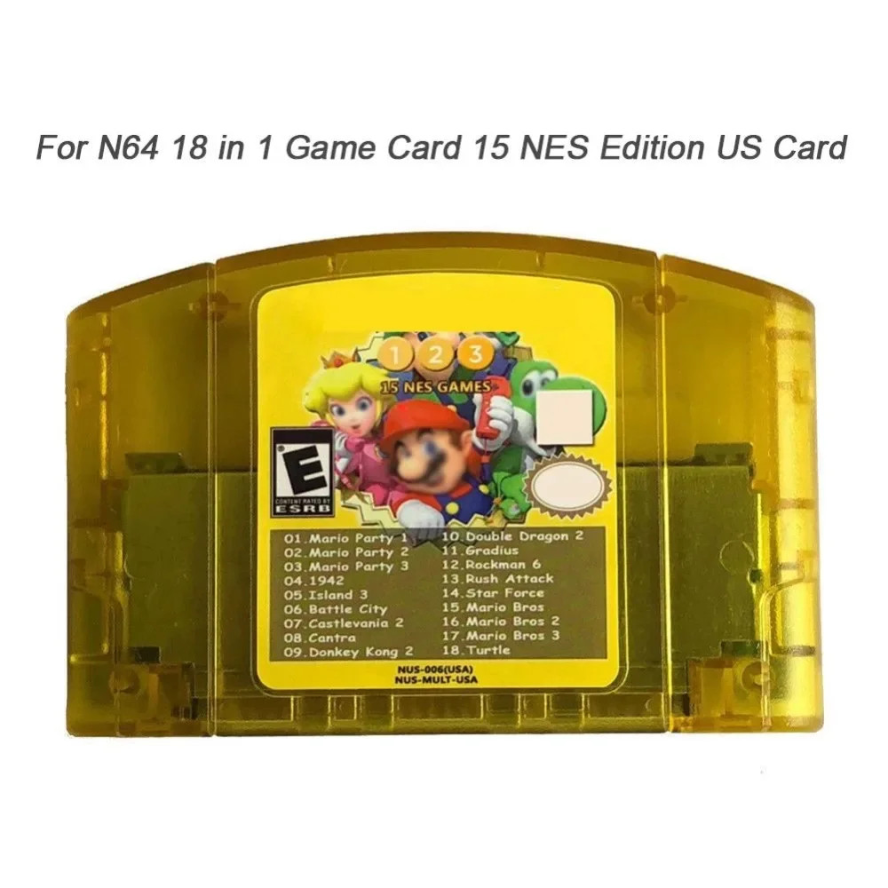 N64 American Version Game Cartridges, Worms, Harvest Moon 2 Clay Warriors & more