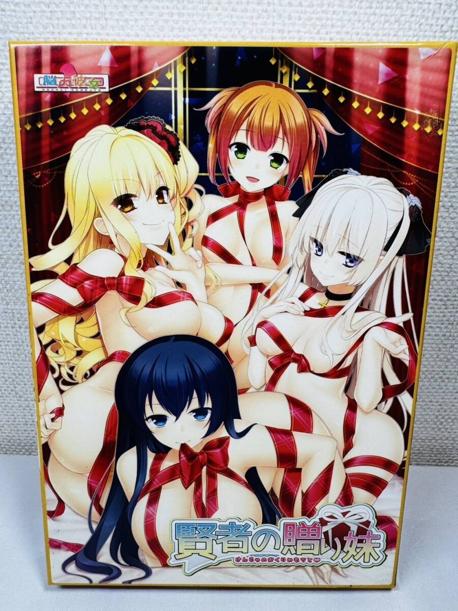 Kenja no Okuri Imouto VN PC Game Software for Win Vista/7/8/8.1 USED