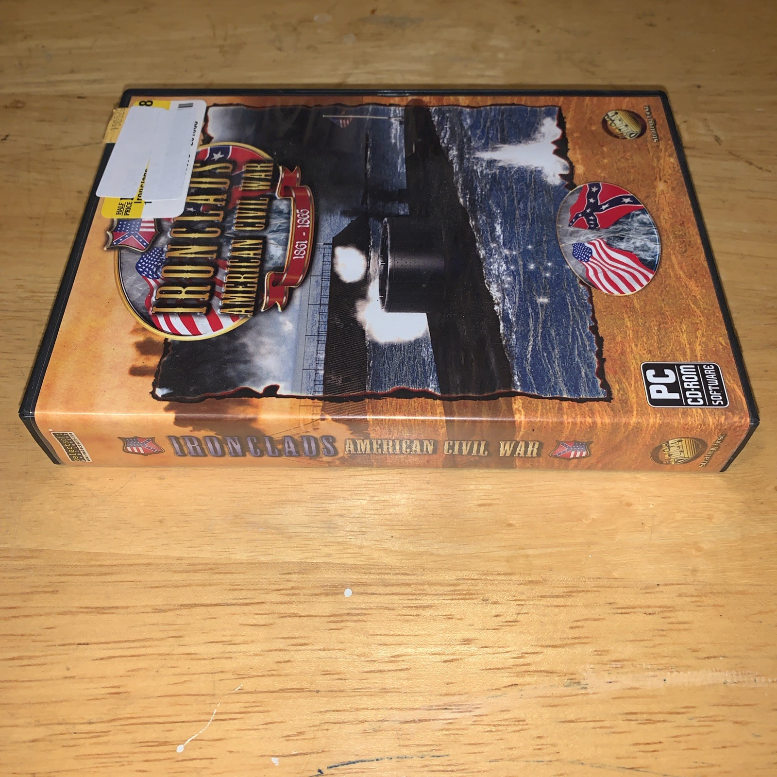 Ironclads American Civil War PC-CD-Rom Windows 7 Vista XP