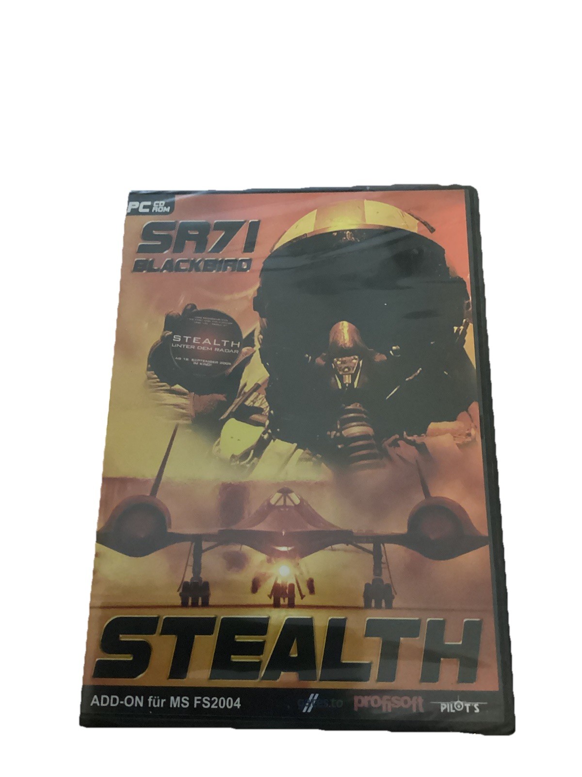 SR-71 Blackbird Stealth PC Game NIB Factory Sealed Mach 3 Flight Sim