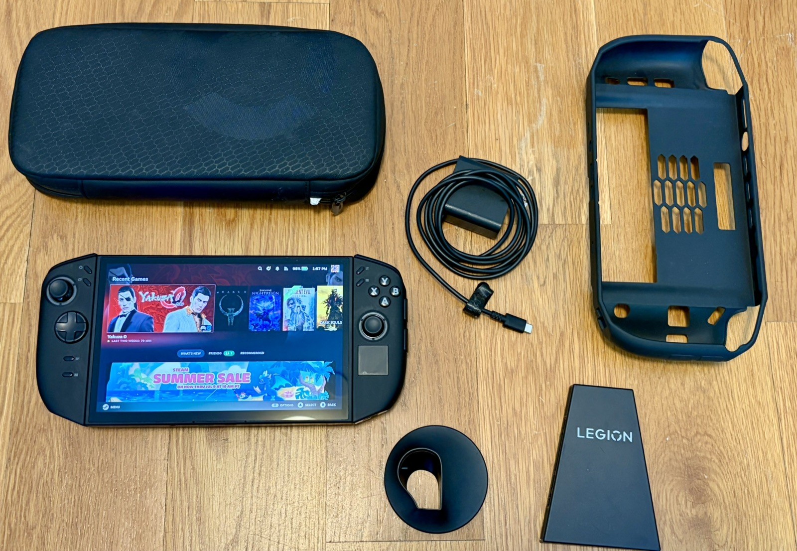 Lenovo Legion Go 2 AMD Ryzen Z2 Extreme 32GB RAM 1TB – SteamOS