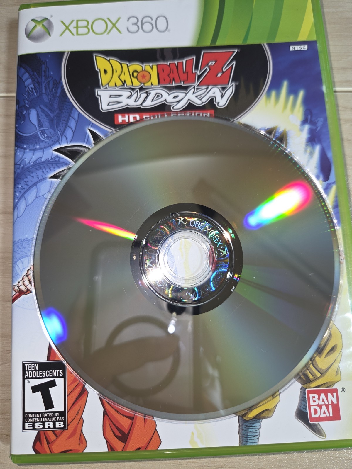 Dragon Ball Z: Budokai HD Collection -Xbox 360 (2012) CIB Tested & Working