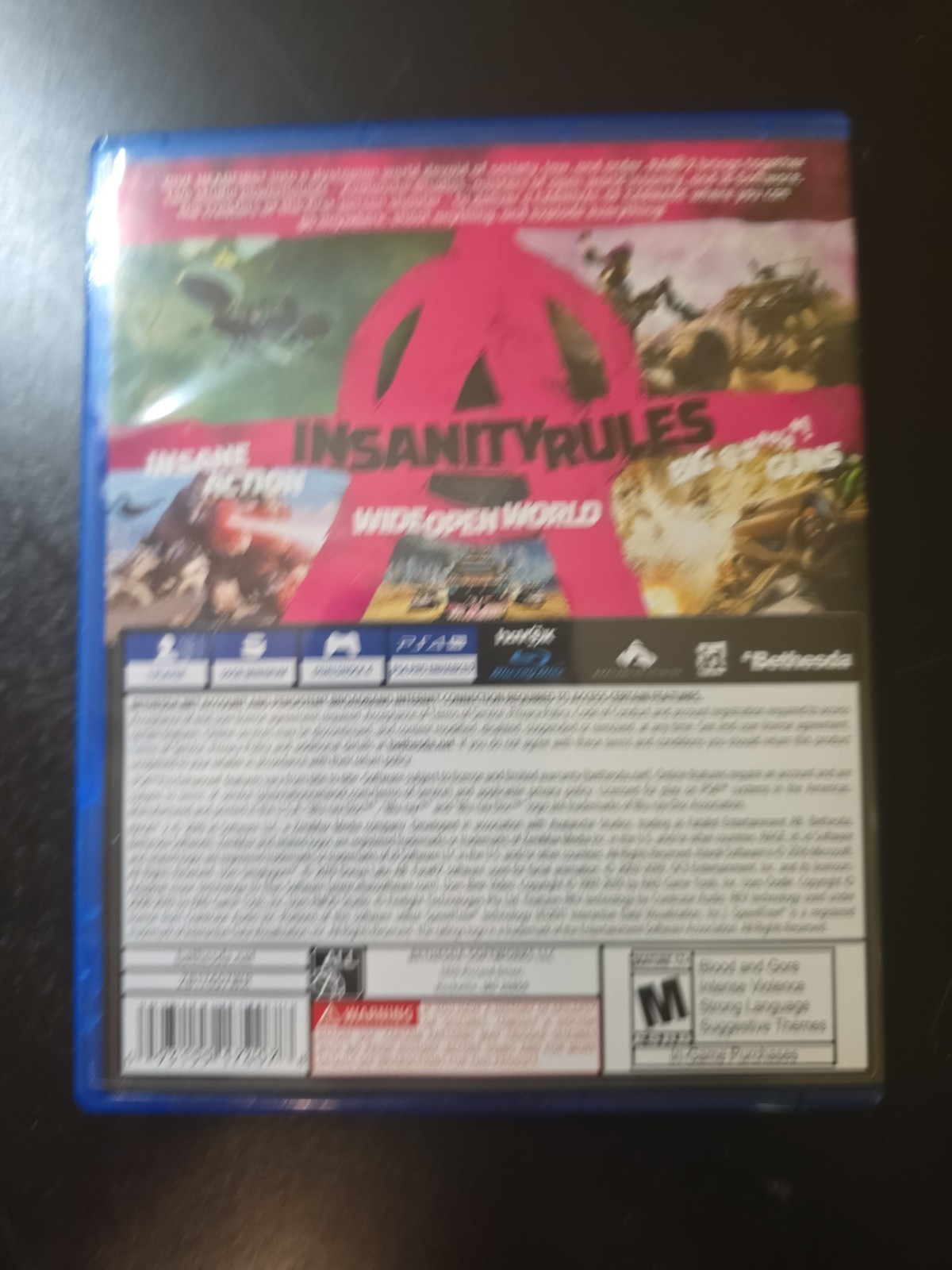 Rage 2 – Sony PlayStation 4 PS4 Complete