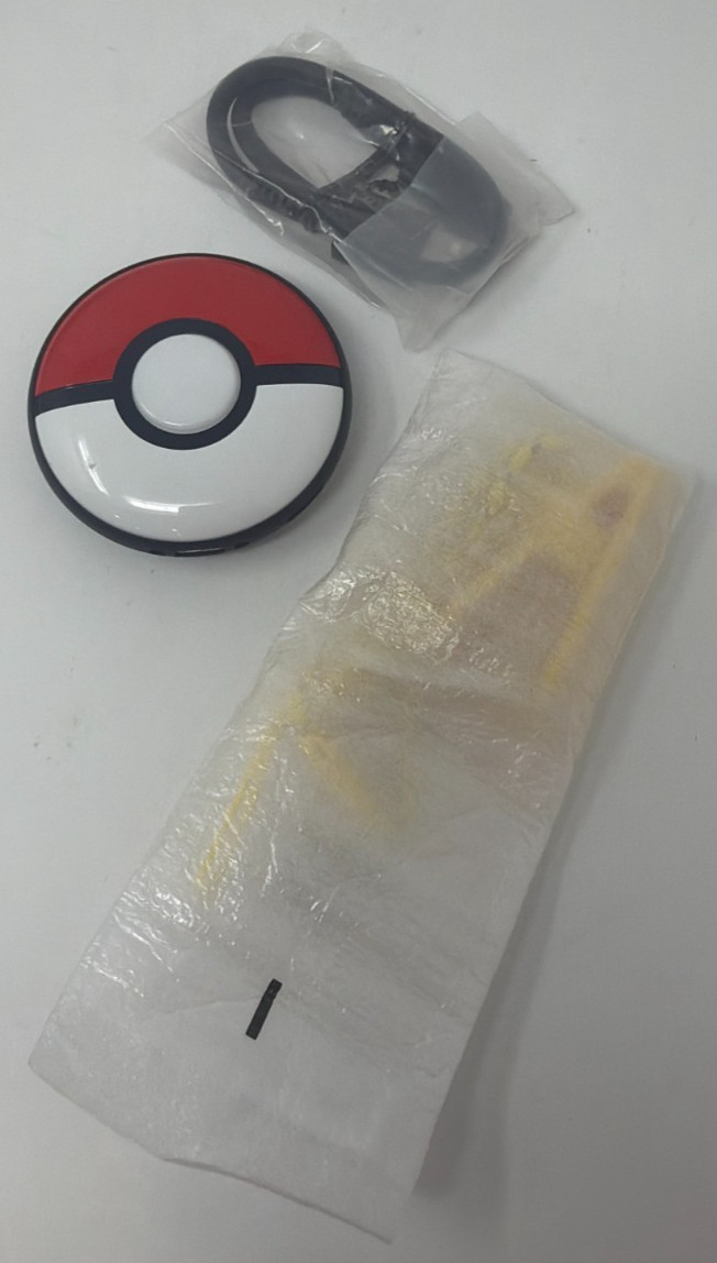 Pokemon Go Plus+ Complete Tested & Works! *NO BOX*