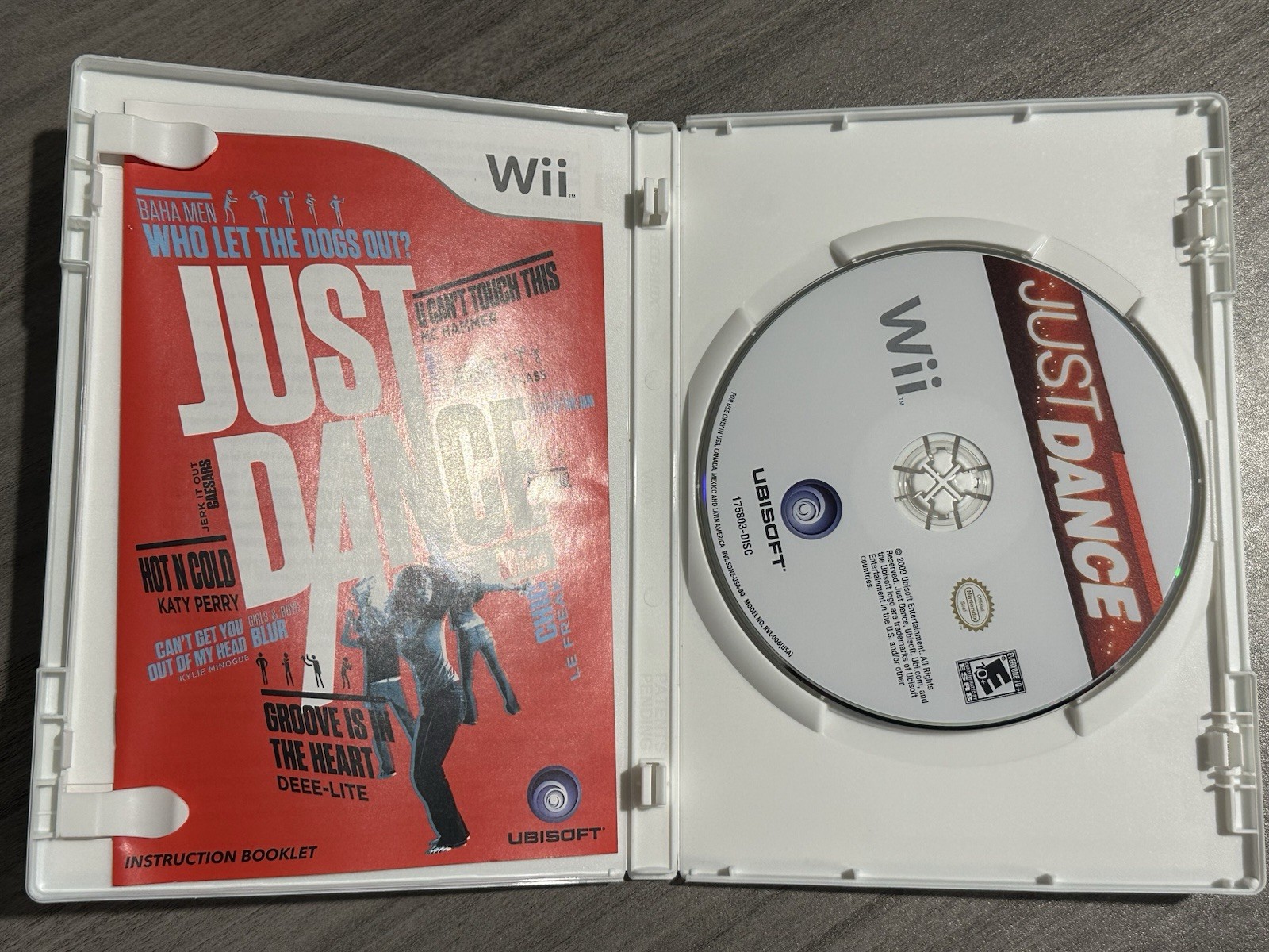 Just Dance (Nintendo Wii, 2009)