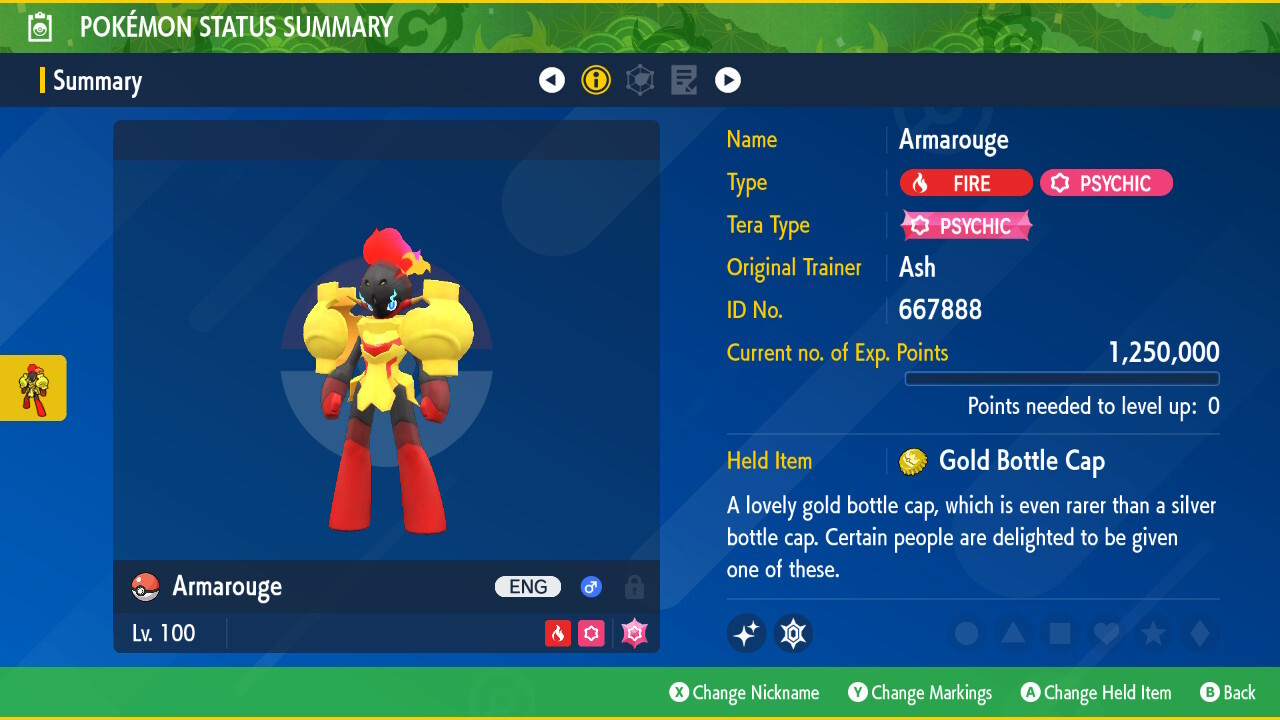 ✨ SHINY CERULEDGE ARMAROUGE CHARCADET ✨ Version Exclusive Pokemon Scarlet Violet