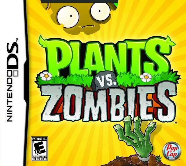 Plants Vs. Zombies – Nintendo DS Game – Game Only