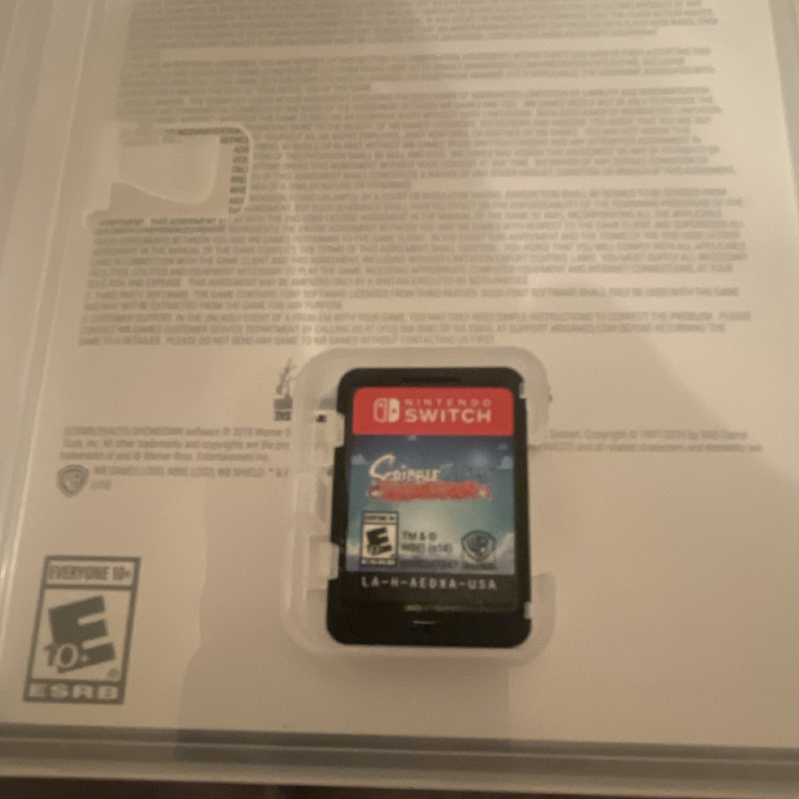 WB Games Scribblenauts Showdown Nintendo Switch E10+ NTSC-U/C