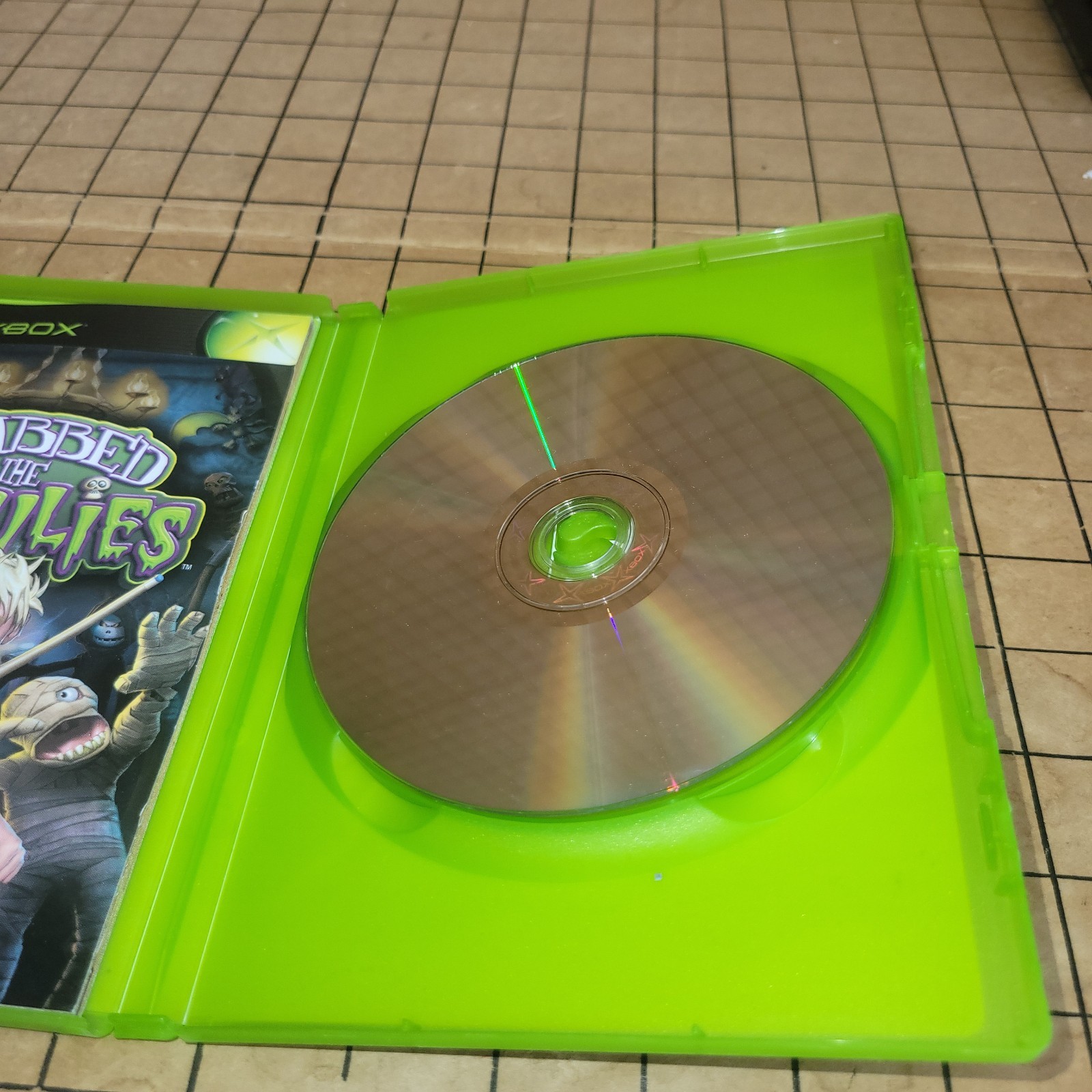 Grabbed by the Ghoulies (Microsoft Xbox, 2003) GREAT CONDITION