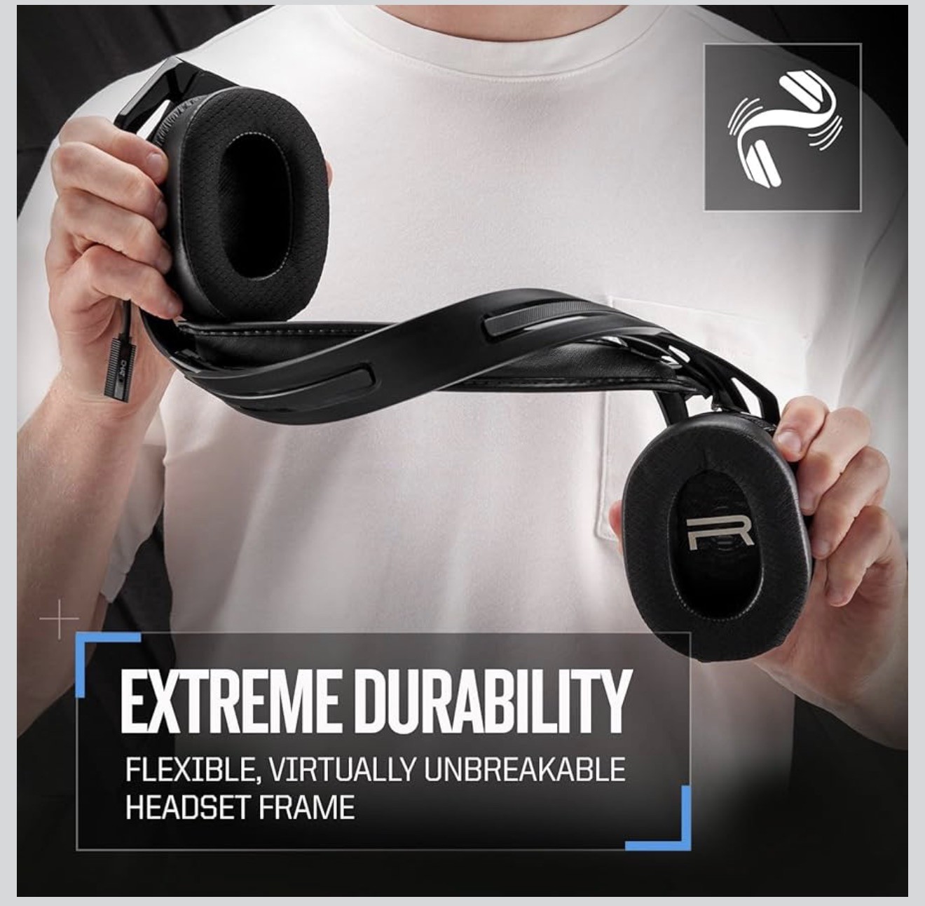 RIG 800 Pro HS Wireless Gaming Headset – Black
