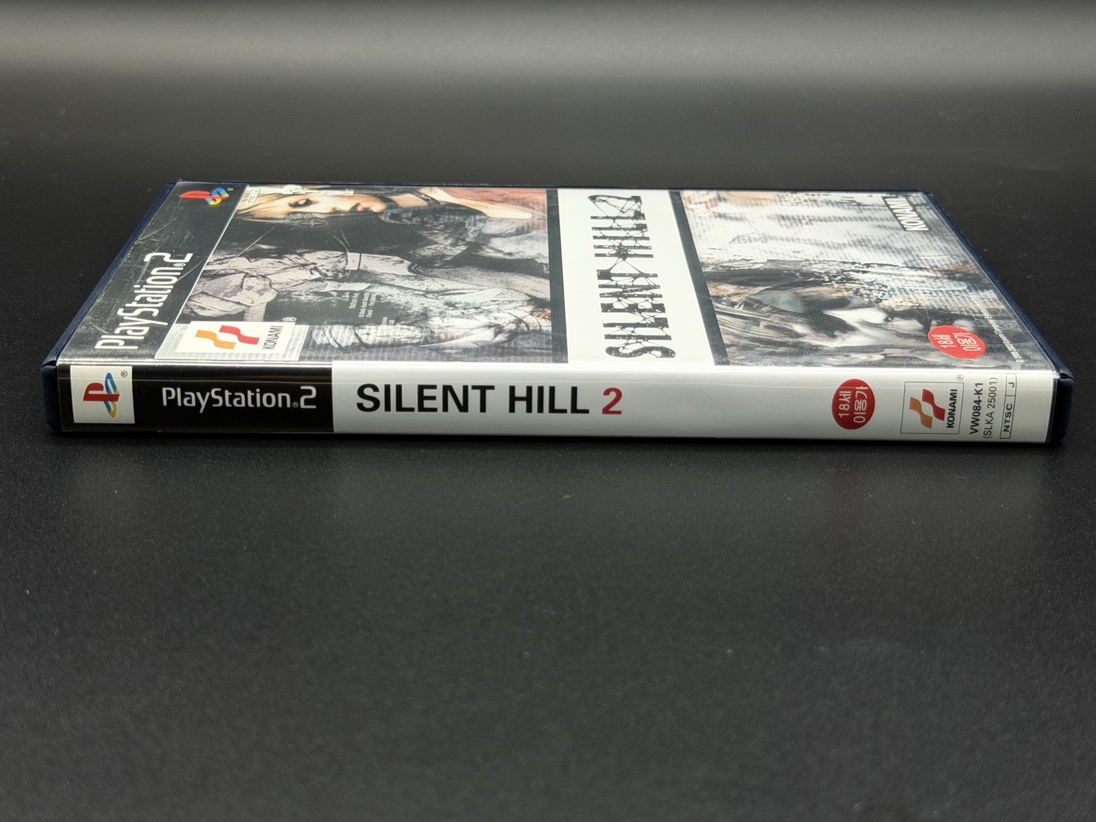 SUPER RARE Korean Silent Hill 2 PS2 Korean Version Korea Horror Game COMPLETE