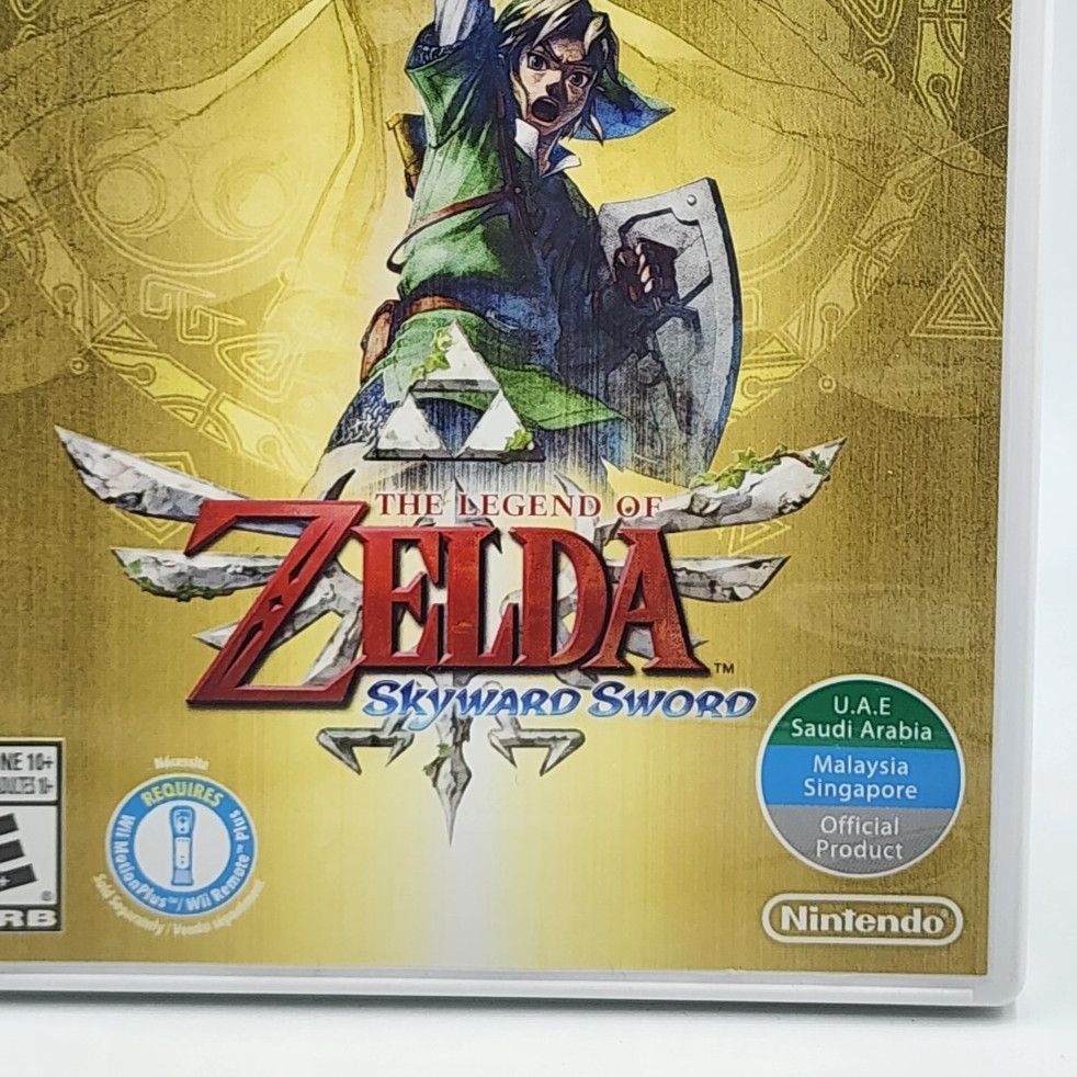 Wii – The Legend of Zelda: Skyward Sword UAE/Saudi/Malaysia/Singapore Version