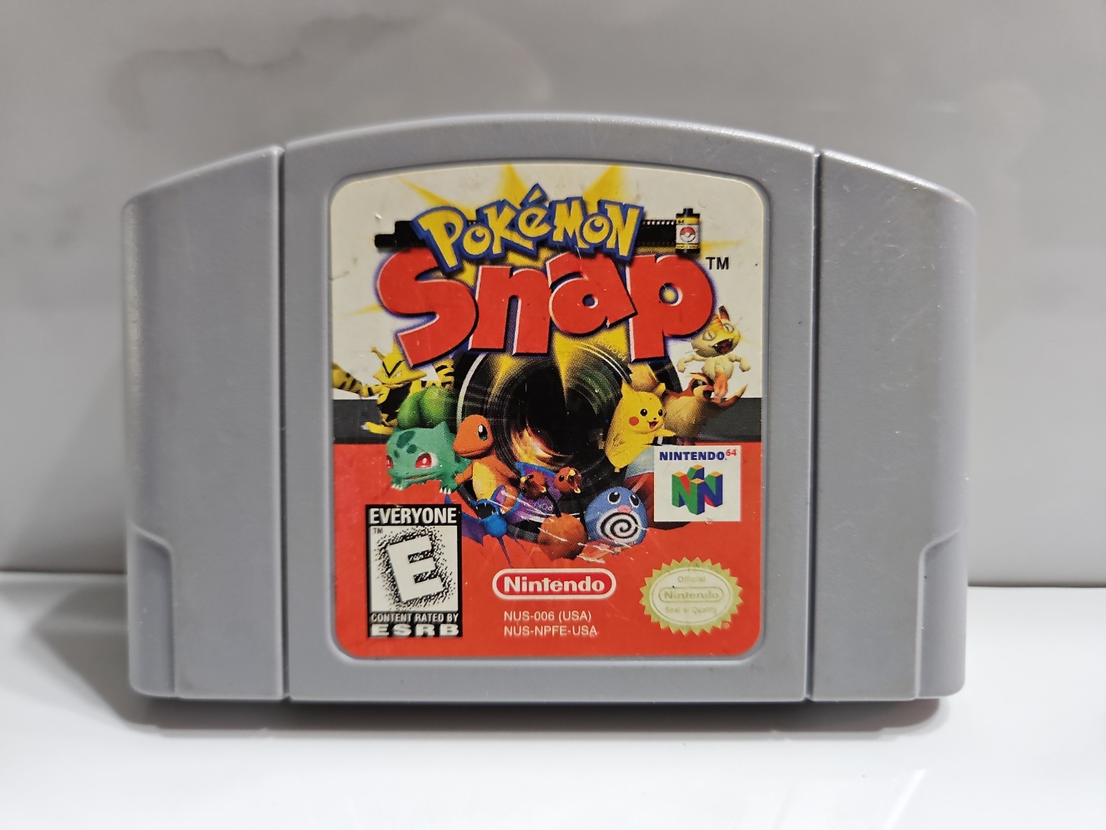Pokémon Snap (Nintendo 64, 1999)