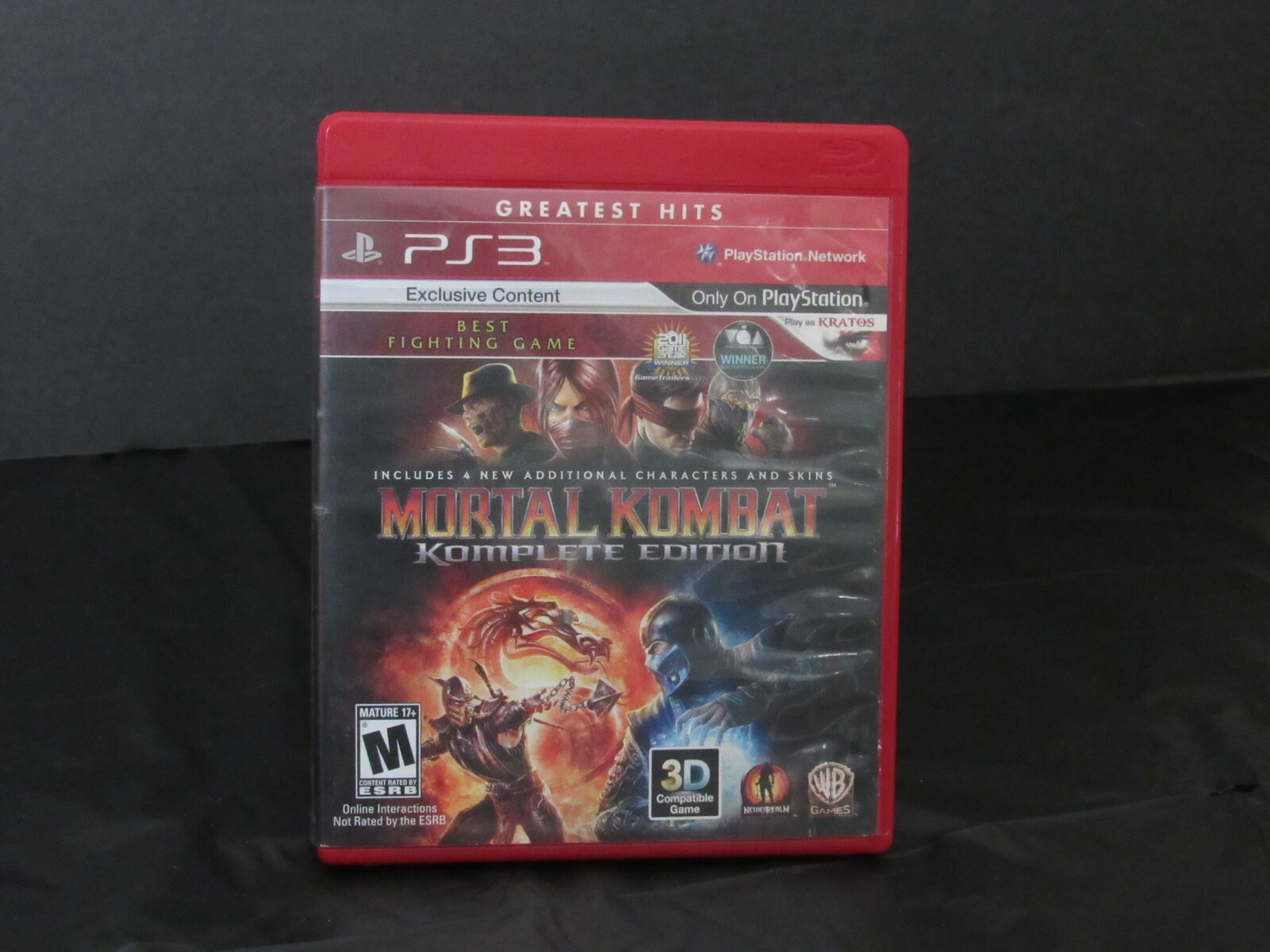 Mortal Kombat — Complete Edition (Sony PlayStation 3, 2012)