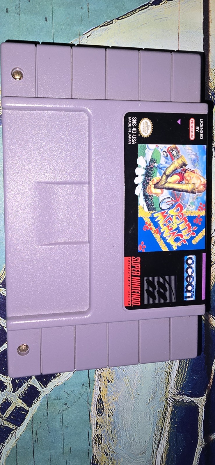 Dennis The Menace (Super Nintendo Entertainment System, 1993)
