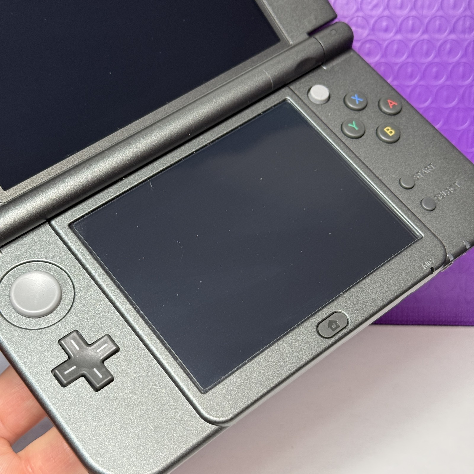 New Nintendo 3DS XL Black [32GB Upgrade] – Handheld System Console