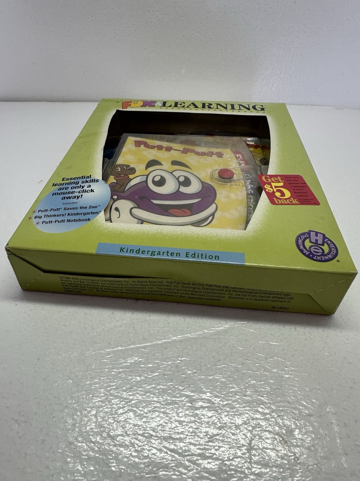 World of Fun & Learning: Kindergarten Edition (Windows/Mac, 2000)
