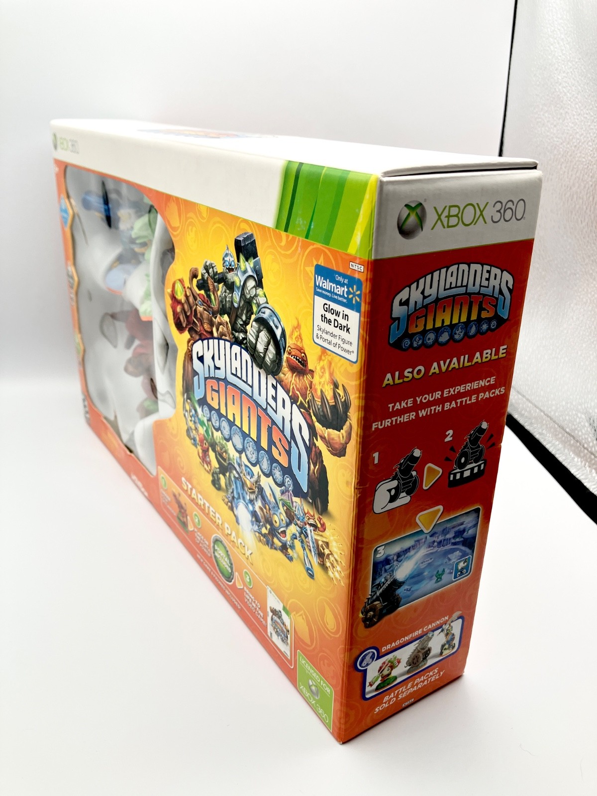 Skylanders Giants Xbox 360 Starter Pack Glow in the Dark Cynder NEW SEALED