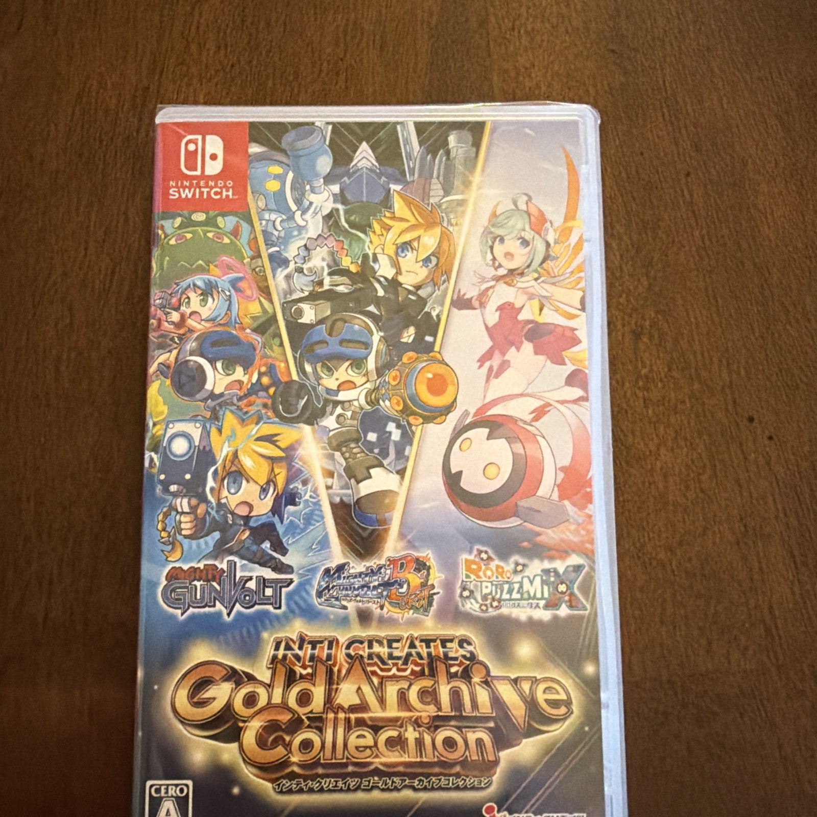 Inti Creates Gold Archive Collection (Import) (Multi-Lang.) Nintendo Switch NEW