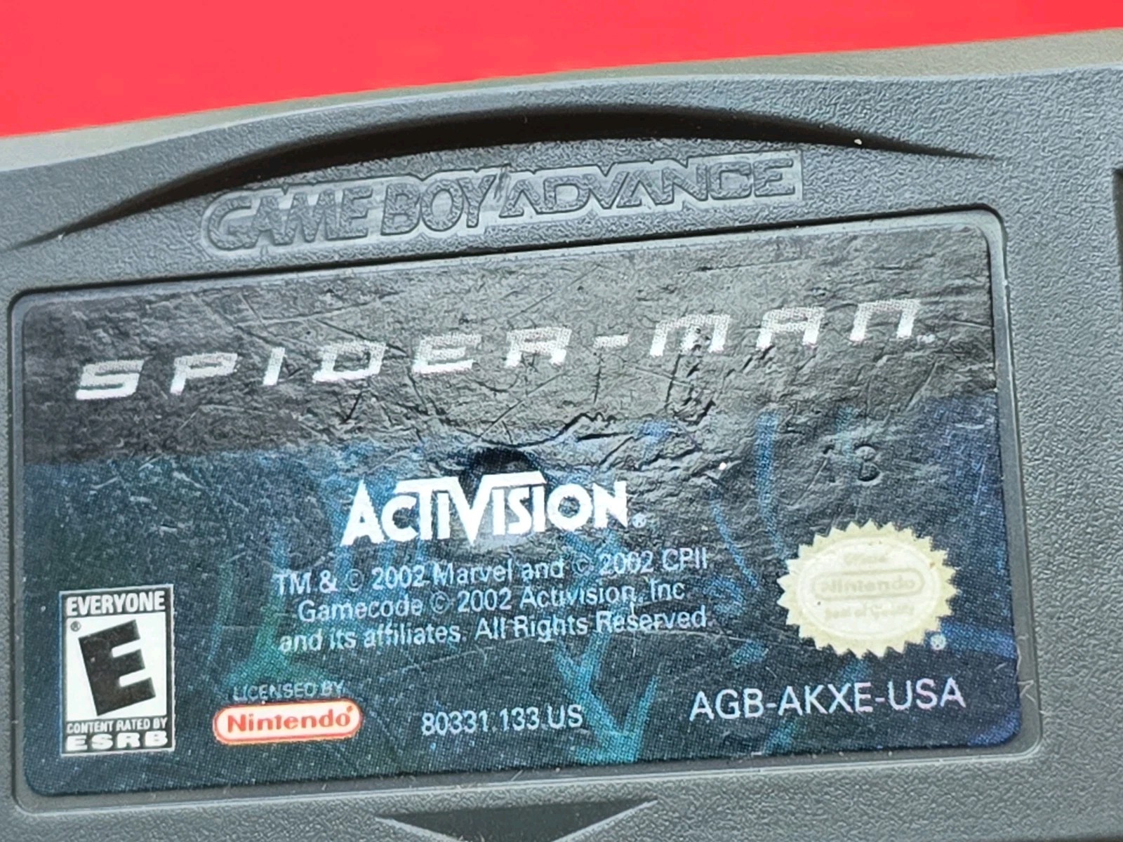 Spider-Man 1 2 3 Game Boy Advance Lot 3 Spiderman Games Authentic Saves