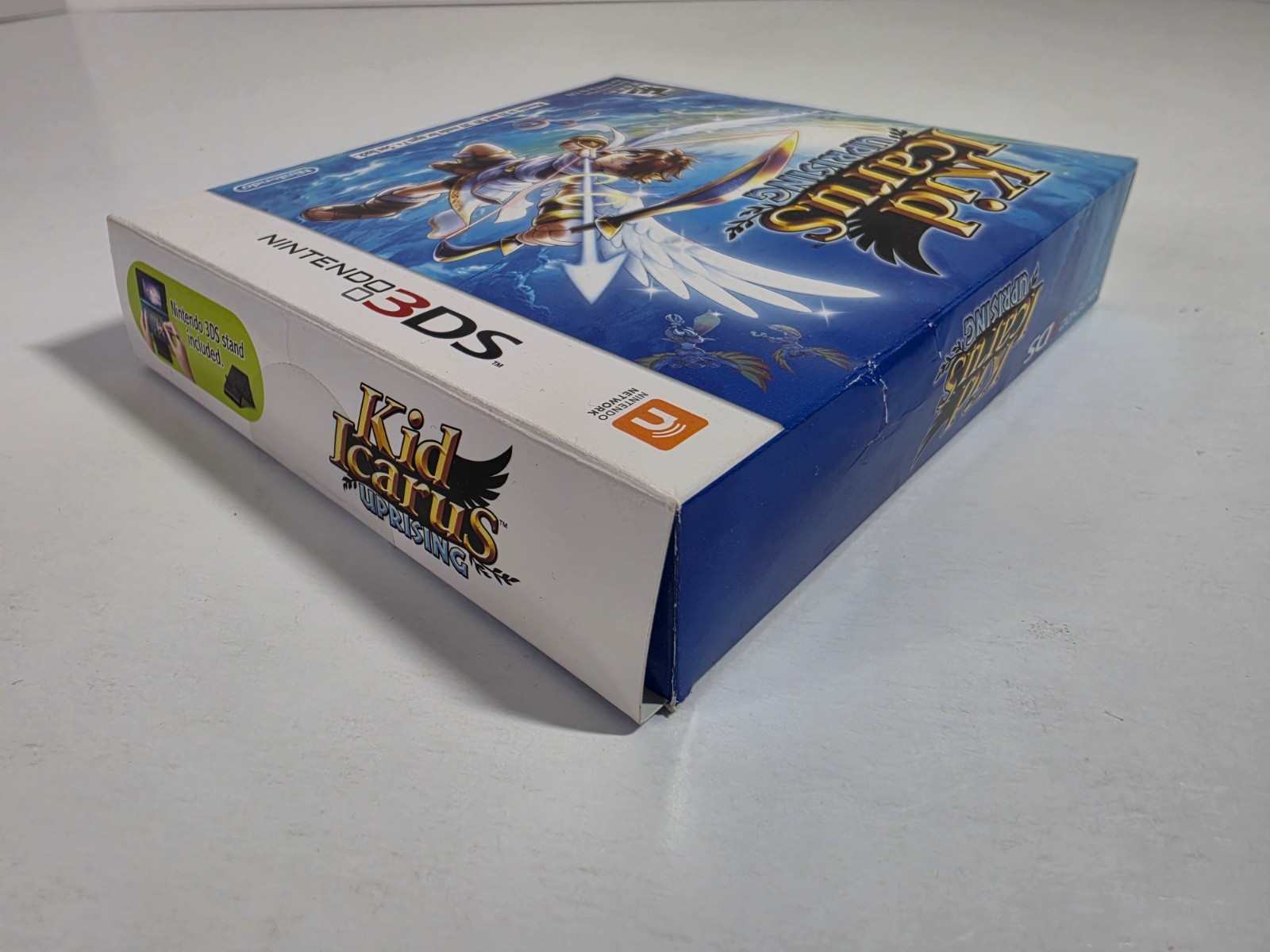 Kid Icarus: Uprising (3DS) – Cartridge, Big Box & Stand ONLY – No Case/Cards