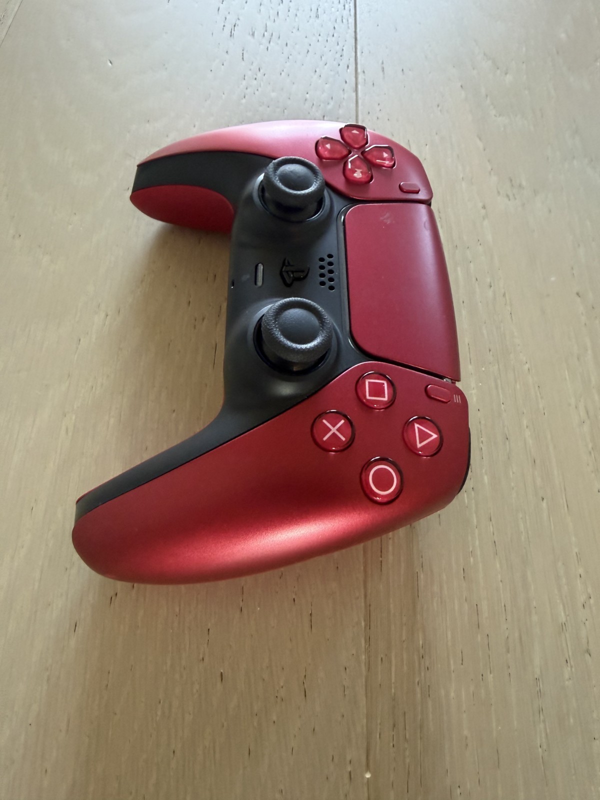 Sony PS5 DualSense Wireless Controller Cosmic Red CFI-ZCT1W Tested OEM