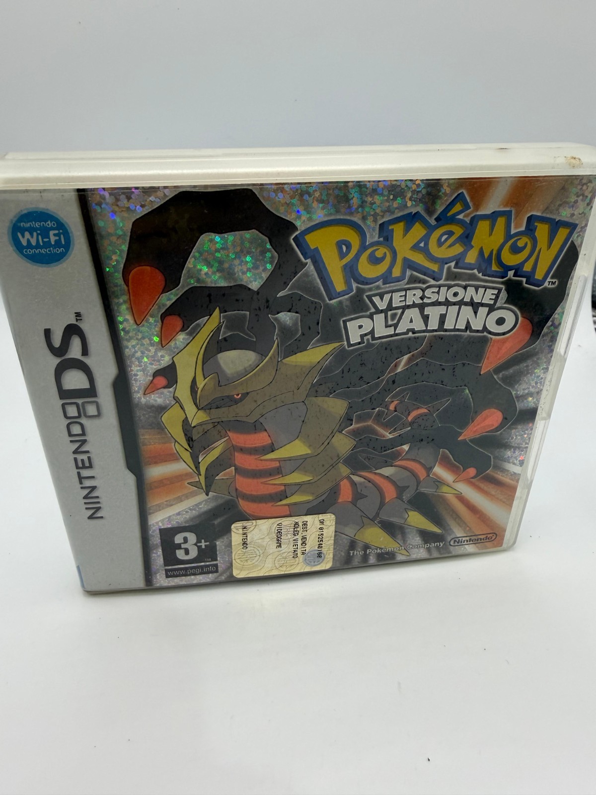 Pokemon Platinum Nintendo DS 2DS 3DS Nds Game WORKING ita ITALIAN ORIGINAL