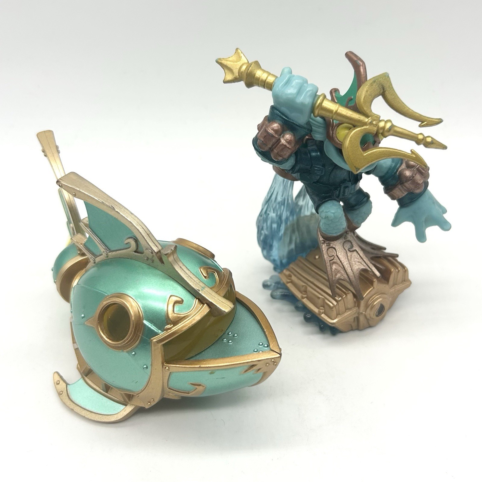 Skylanders Supercharger DEEP DIVE GILL GRUNT & REEF RIPPER Combined Shipping