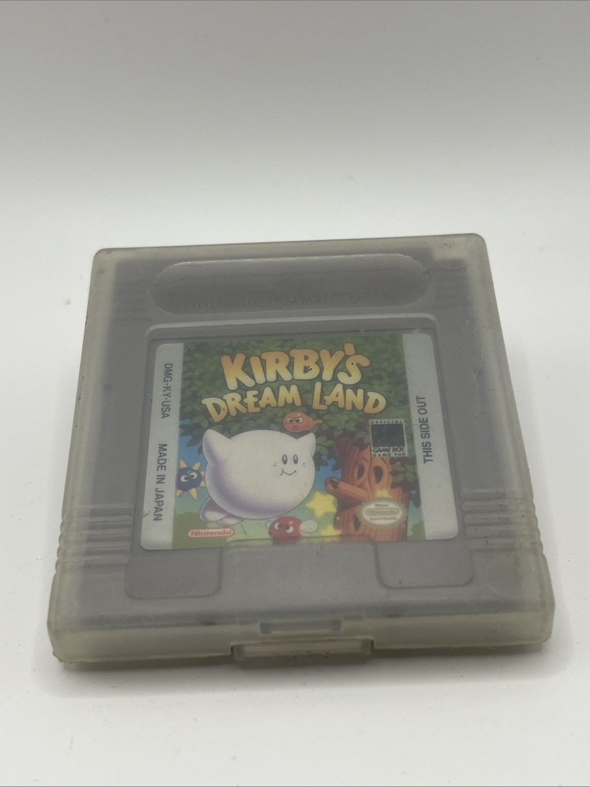 Kirby’s Dream Land (Nintendo Game Boy, 1992)