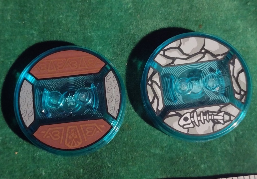 Lego Dimensions Gollum & Gimli & Axe W/ Tag Bases Lord of the Rings Minifigs